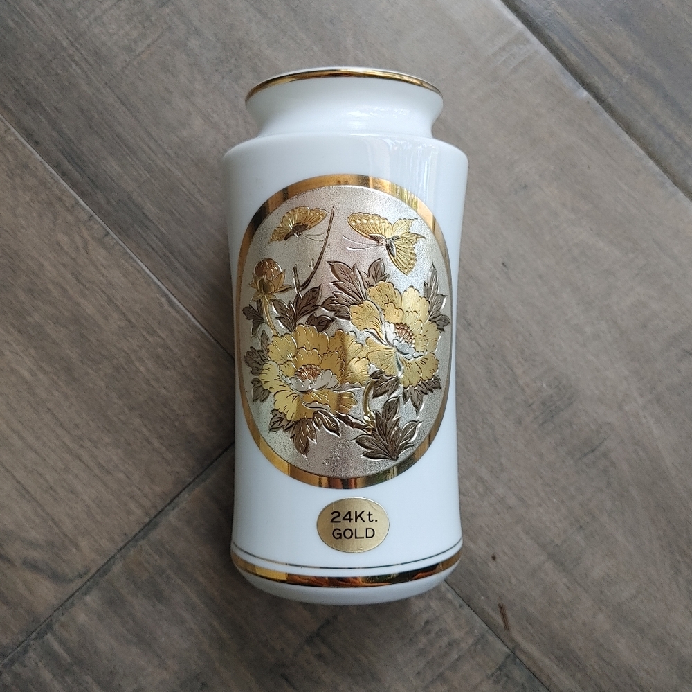 Vintage Japan Chokin Vase